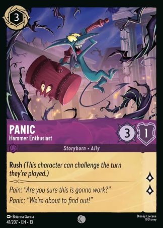 Panic - Hammer Enthusiast  ·  Attack of the Vine! 41 · Foil