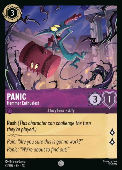 Panic - Hammer Enthusiast · Attack of the Vine! 41