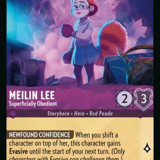 Meilin Lee - Superficially Obedient  ·  Attack of the Vine! 44