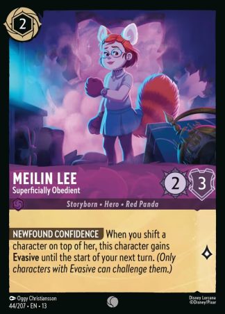 Meilin Lee - Superficially Obedient  ·  Attack of the Vine! 44