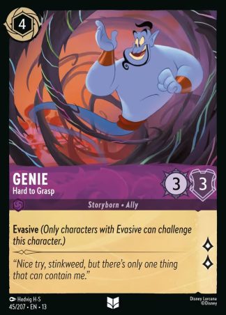 Genie - Hard to Grasp  ·  Attack of the Vine! 45