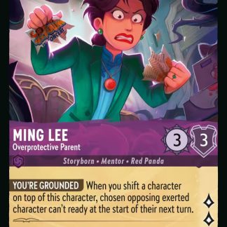 Ming Lee - Overprotective Parent  ·  Attack of the Vine! 49