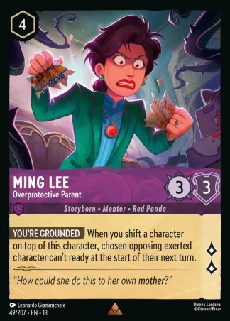 Ming Lee - Overprotective Parent  ·  Attack of the Vine! 49