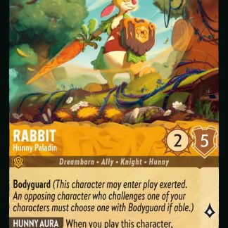 Rabbit - Hunny Paladin  ·  Attack of the Vine! 5