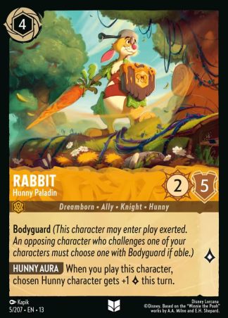 Rabbit - Hunny Paladin  ·  Attack of the Vine! 5