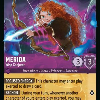 Merida - Wisp Conjurer  ·  Attack of the Vine! 50