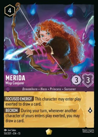 Merida - Wisp Conjurer · Attack of the Vine! 50 · Calibre 10