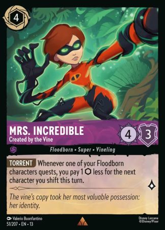 Mrs. Incredible - Created by the Vine  ·  Attack of the Vine! 51