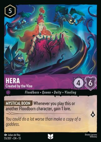 Hera - Created by the Vine  ·  Attack of the Vine! 55