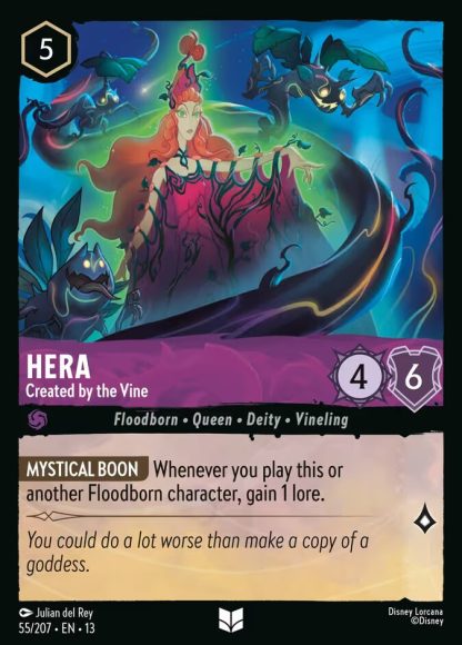 Hera - Created by the Vine  ·  Attack of the Vine! 55