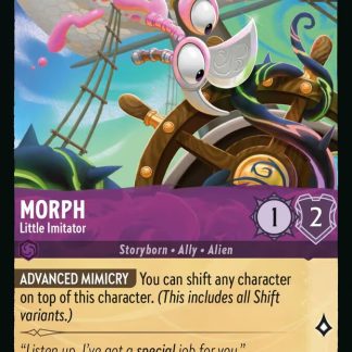 Morph - Little Imitator  ·  Attack of the Vine! 57