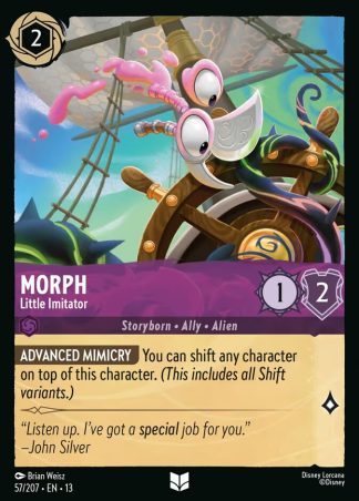 Morph - Little Imitator  ·  Attack of the Vine! 57