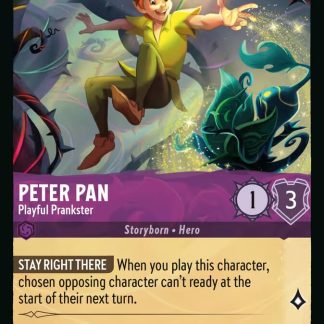 Peter Pan - Playful Prankster  ·  Attack of the Vine! 58