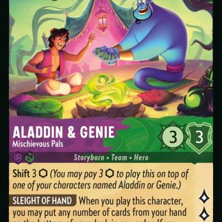 Aladdin & Genie - Mischievous Pals  ·  Attack of the Vine! 59