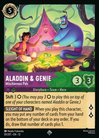 Aladdin & Genie - Mischievous Pals  ·  Attack of the Vine! 59
