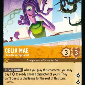 Celia Mae - Friendly Receptionist  ·  Attack of the Vine! 6