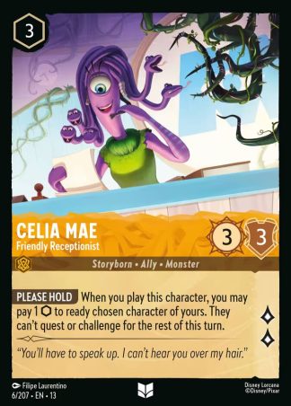 Celia Mae - Friendly Receptionist  ·  Attack of the Vine! 6