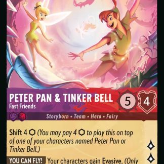 Peter Pan & Tinker Bell - Fast Friends  ·  Attack of the Vine! 60