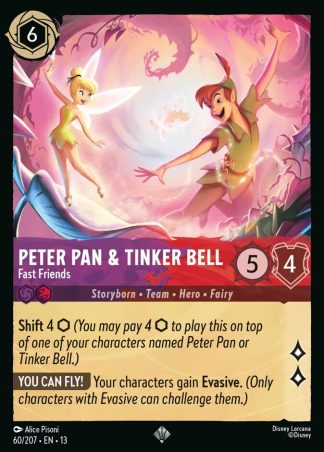 Peter Pan & Tinker Bell - Fast Friends  ·  Attack of the Vine! 60
