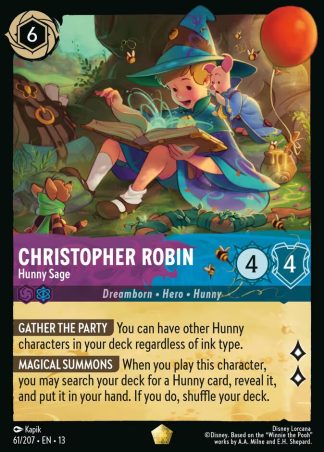 Christopher Robin - Hunny Sage  ·  Attack of the Vine! 61 · Calibre 9.5