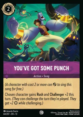 You've Got Some Punch  ·  Attack of the Vine! 64