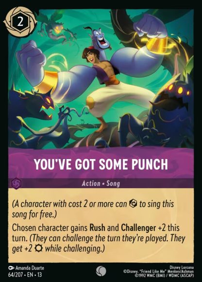 You've Got Some Punch · Attack of the Vine! 64