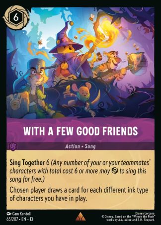 With a Few Good Friends  ·  Attack of the Vine! 65