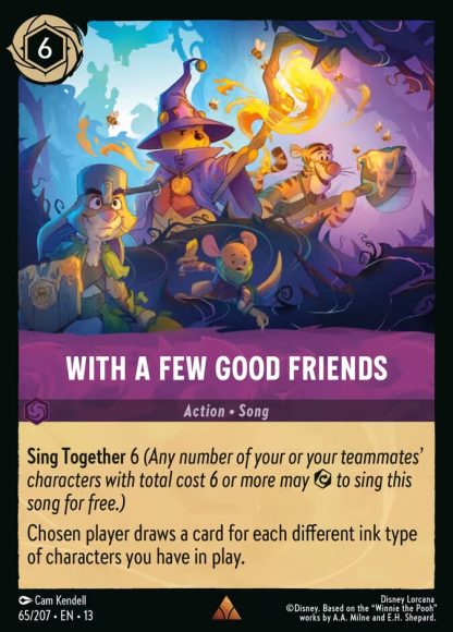 With A Few Good Friends · Attack of the Vine! 65