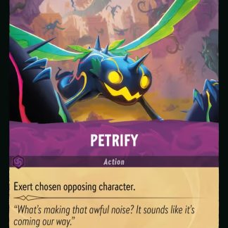 Petrify  ·  Attack of the Vine! 66