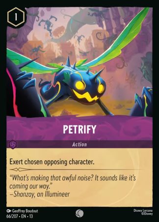 Petrify  ·  Attack of the Vine! 66