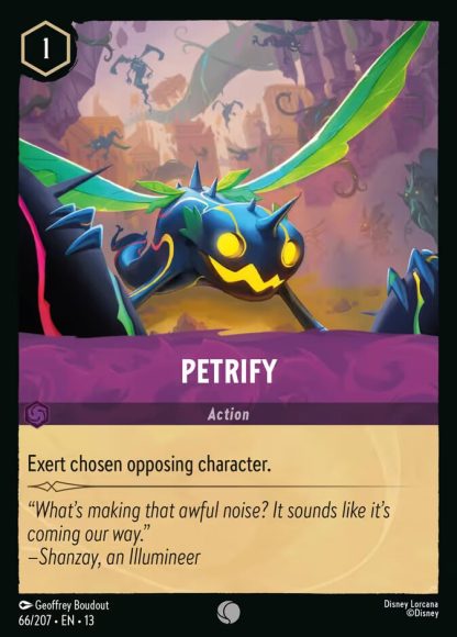 Petrify · Attack of the Vine! 66