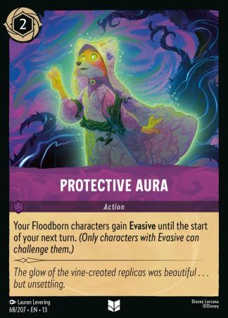 Protective Aura  ·  Attack of the Vine! 68