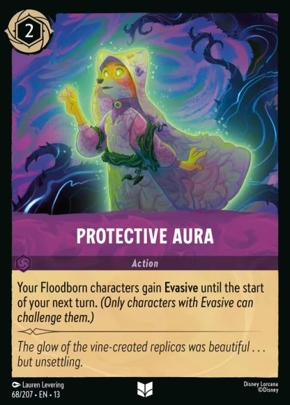 Protective Aura · Attack of the Vine! 68