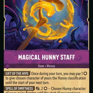 Magical Hunny Staff  ·  Attack of the Vine! 71