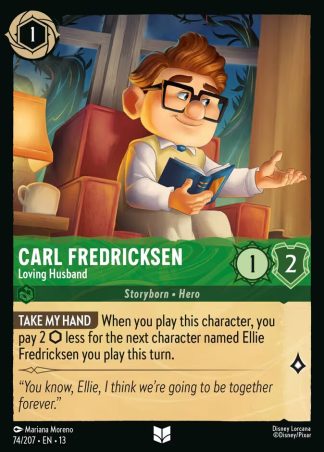 Carl Fredricksen - Loving Husband  ·  Attack of the Vine! 74