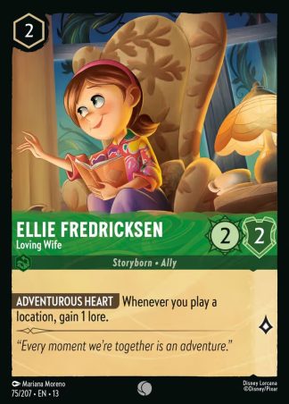Ellie Fredricksen - Loving Wife  ·  Attack of the Vine! 75
