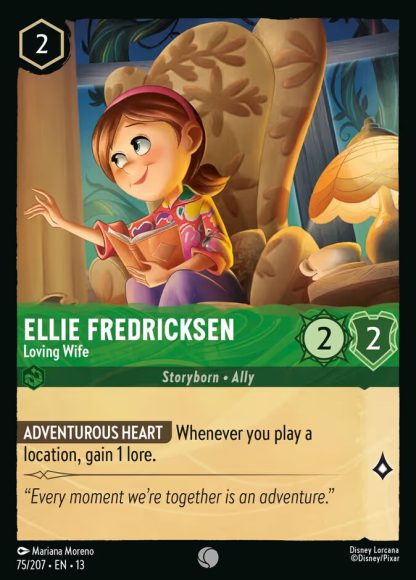 Ellie Fredricksen - Loving Wife · Attack of the Vine! 75