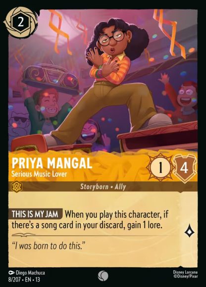 Priya Mangal - Serious Music Lover  ·  Attack of the Vine! 8