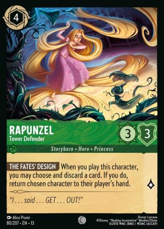 Rapunzel - Tower Defender  ·  Attack of the Vine! 80