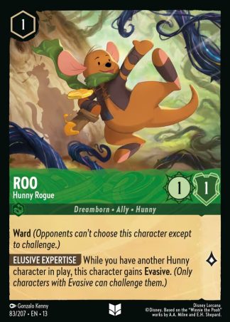 Roo - Hunny Rogue  ·  Attack of the Vine! 83