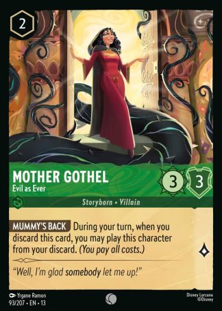 Mother Gothel - Evil as Ever  ·  Attack of the Vine! 93