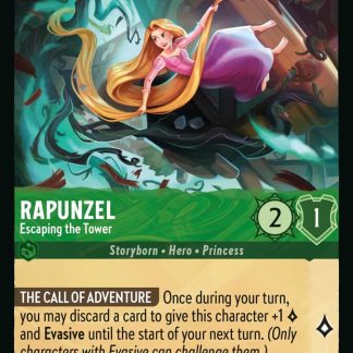 Rapunzel - Escaping the Tower  ·  Attack of the Vine! 95