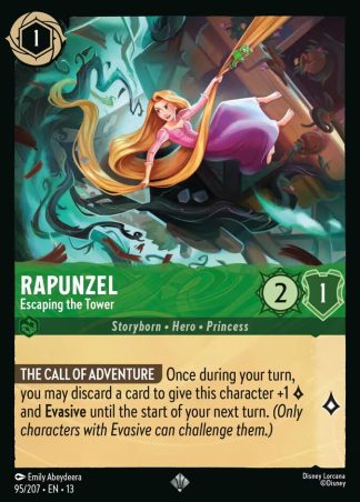 Rapunzel - Escaping the Tower  ·  Attack of the Vine! 95