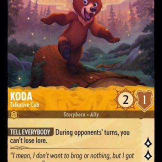 Koda - Talkative Cub  ·  Shimmering Skies 1
