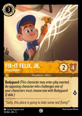 Fix-It Felix, Jr. - Trusty Builder  ·  Shimmering Skies 10