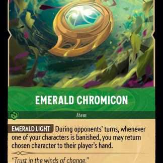 Emerald Chromicon  ·  Shimmering Skies 100