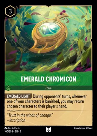 Emerald Chromicon  ·  Shimmering Skies 100