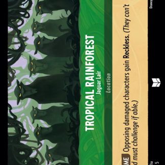 Tropical Rainforest - Jaguar Lair  ·  Shimmering Skies 102