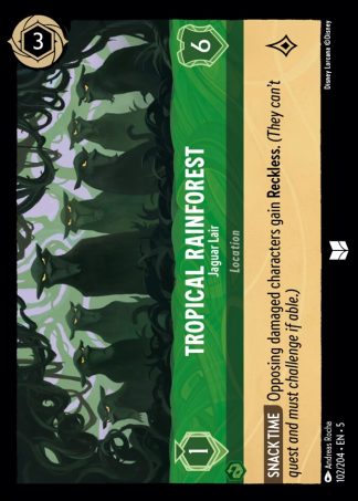 Tropical Rainforest - Jaguar Lair  ·  Shimmering Skies 102