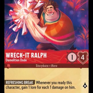 Wreck-It Ralph - Demolition Dude  ·  Shimmering Skies 104